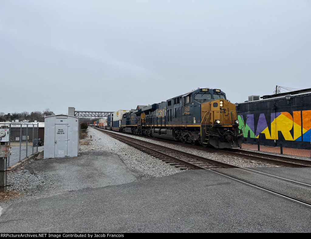 CSX 960